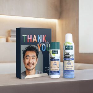 Personlig Kneipp Me-Time Wellness presentförpackning - Din design