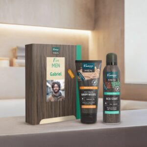 Personlig Kneipp presentset för män - Kneipp design