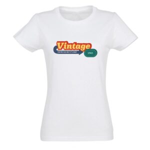 Personlig T-shirt - Kvinnor - Vit - XL