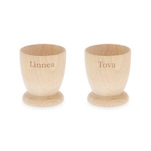 Personlig äggkopp - 2 st