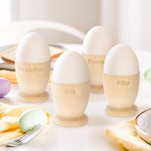 Personlig äggkopp - 4 st