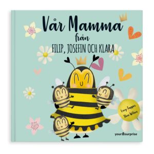 Personlig bok - Min Mamma/Vår Mamma - Softcover