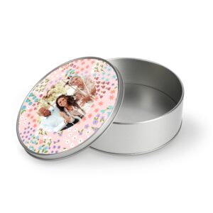 Personlig minnesburk - Rund