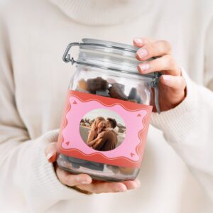 Personlig sötburk - 1L - Lakritsmix