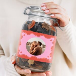 Personlig sötburk - 2L - Lakritsmix