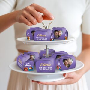 Personliga Milka Favorites flerpacksfavoriter - 60 st