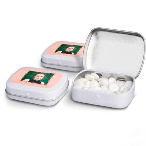 Personliga godisburkar - Pepparmint - set med 20 st