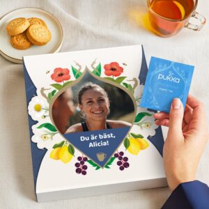 Personligt Pukka-te - 45 tepåsar