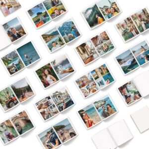 Personligt fotoalbum - 22 x 24,5 cm - Inbunden - från 28 sidor