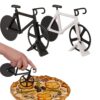 Pizzaskärare Cykel