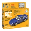 Porsche 911 Turbo - Komplett Byggset 72013 - Italeri - 1:24