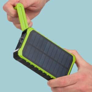 Powerbank med Dynamovev 10 000 mAh - Vooni