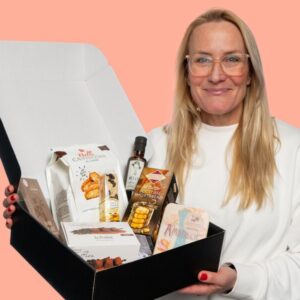 Presentlåda för Kaffeälskaren