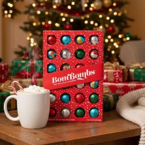 Presentlåda med 24 Chokladbomber för Varm Choklad - Thoughtfully