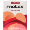 Protex Super Thin Kondomer 3st - Klar