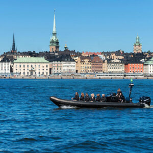 RIB Sightseeing Stockholm