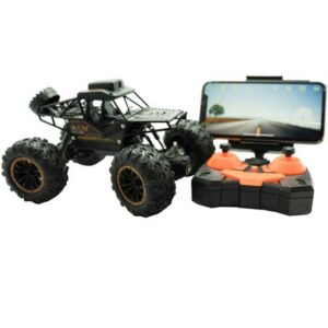 Radiostyrd bil Rock Crawler Wifi Kamera 1:18 Gear4play
