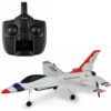 Radiostyrt Flygplan F16B Gyro Amewi Vingspann 30 cm
