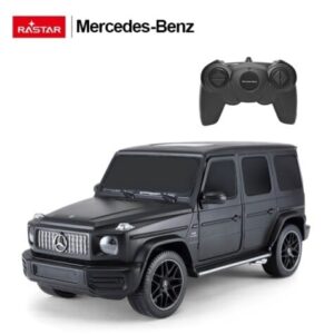 Rastar R/C 1:24 Mercedes-Benz G63 (Mattsvart)