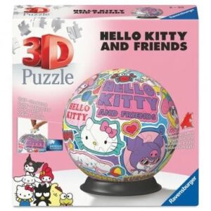 Ravensburger Hello Kitty Pusselboll 72-bitar