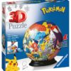 Ravensburger Pokémon 3D Pusselboll (72-bitar)