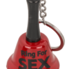 Ring for Sex – Nyckelring