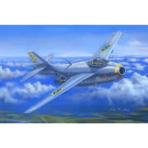 Saab J-29B Tunnan - Byggmodell - 81746 - Hobby Boss - 1:48