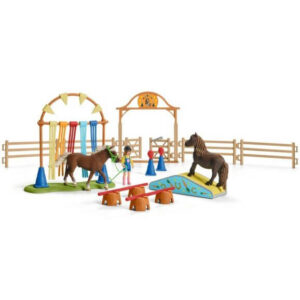 Schleich Ponnyagility Träning 42481