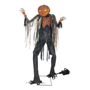 Scorched Pumpkin Animerad Prop