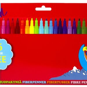 Sense Fiberpennor Bonuspack (24 + 6 st)