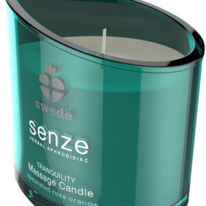 Senze Massage Candle Spearmint Rose Orange 50ml Massageljus