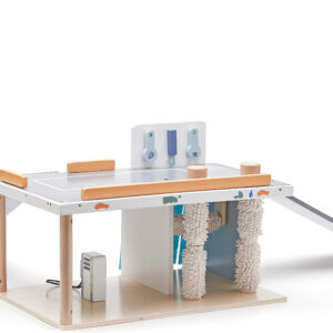 Servicecenter för bilar lekhus