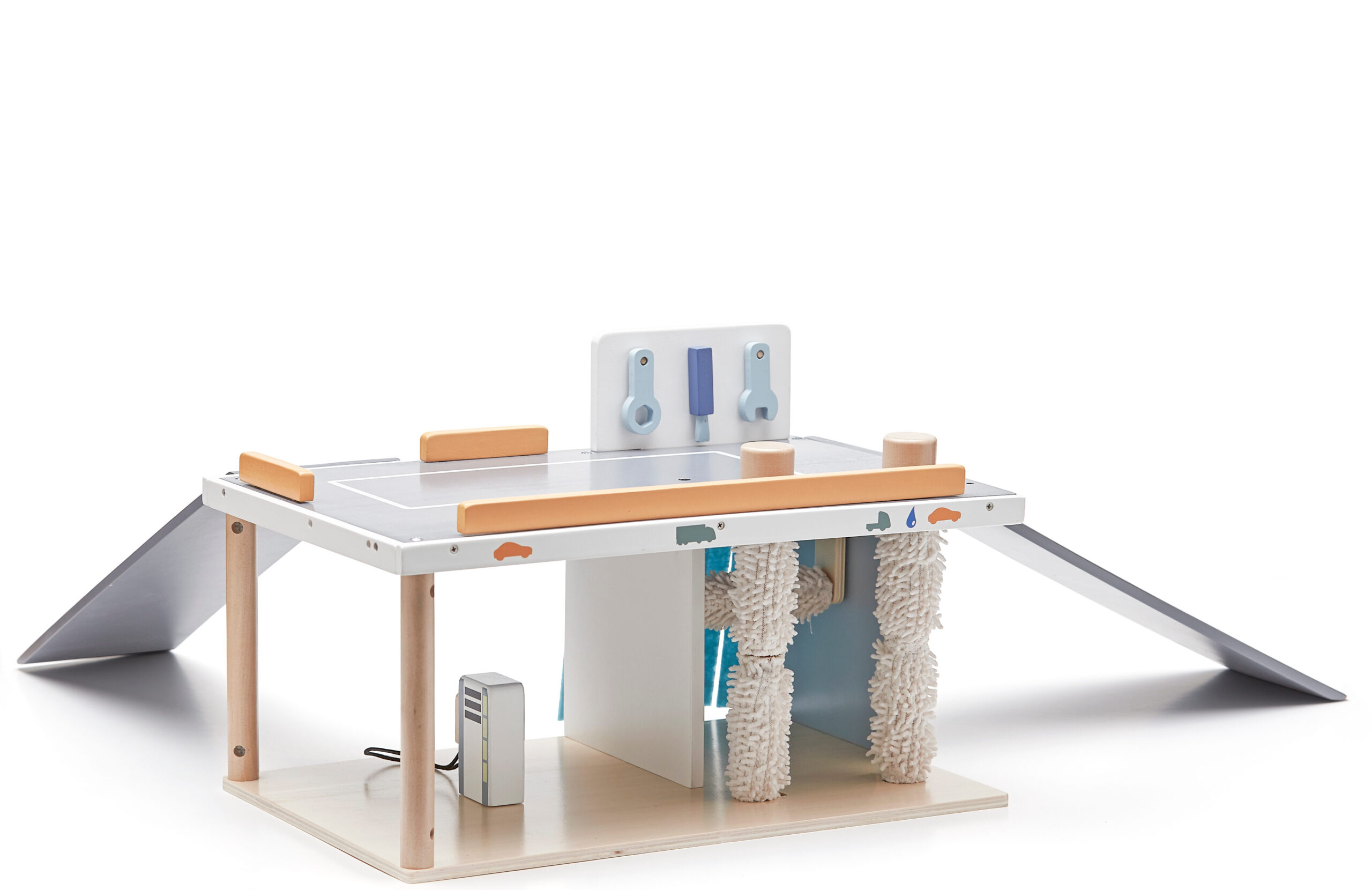 Servicecenter för bilar lekhus