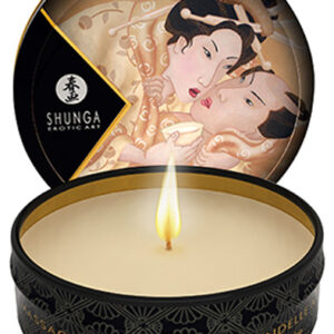 Shunga Erotic Art Massage Candle Vanilla Fetish 30ml Massageljus