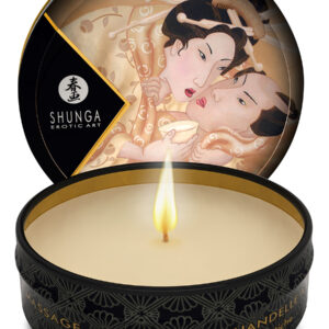 Shunga: Mini Massage Candle, Desire, Vanilla Fetish