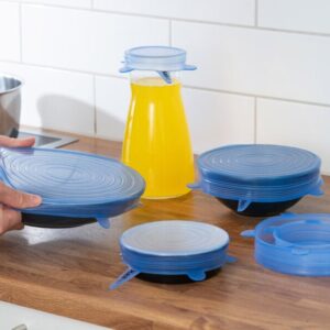 Silikonlock 6-pack - KitchPro