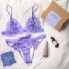 Sinful Sweet Surrender Gift Set - Lila - One size