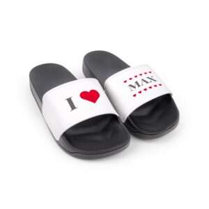 Skräddarsydda flip-flops - Svarta - EU 38