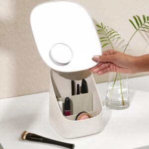 Sminkspegel med förvaring, Joseph Joseph