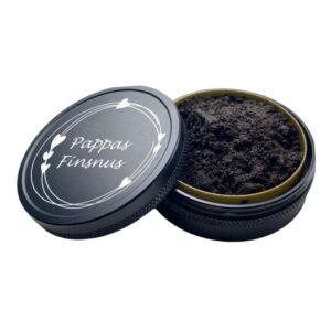 Snusdosa med gravyr - Affection, SVART / LUCIDA HANDWRITING