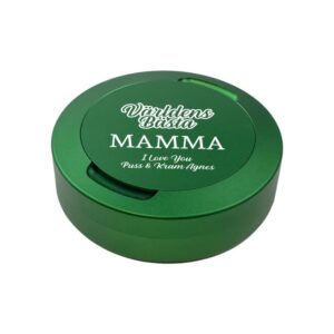 Snusdosa portion till världens bästa, GRÖN
