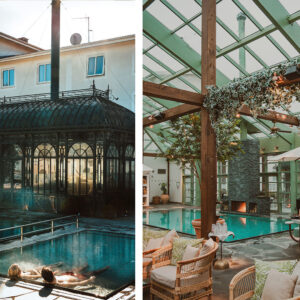 Spadag Falkenberg Strandbad för två