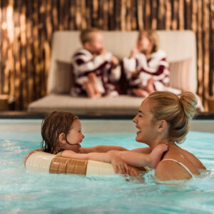 Spadag barn Vana Spa Borlänge