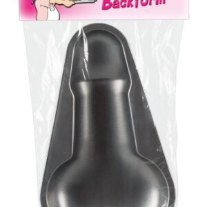 Stor penisformad bakform