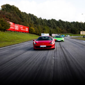 Supersportbil Ring Knutstorp 2 varv