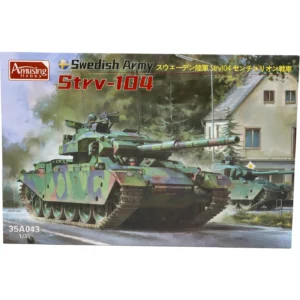 Swedish Army Strv-104 - Stridsvagn 104 - 35A043 - Amusing Hobby - 1:35