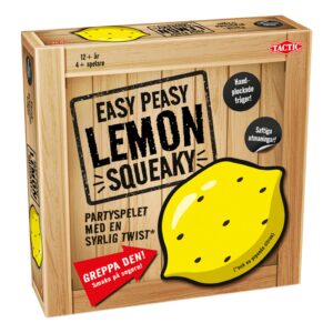 Tactic Easy Peasy Lemon Squeaky Sällskapsspel