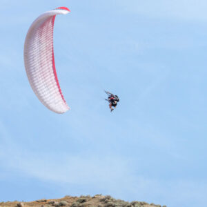 Tandemskärmflyg Österlen