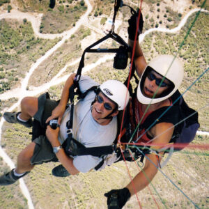 Tandemskärmflyg foto/film