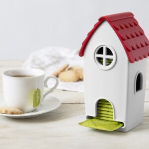 Tea House Tepåsehållare
